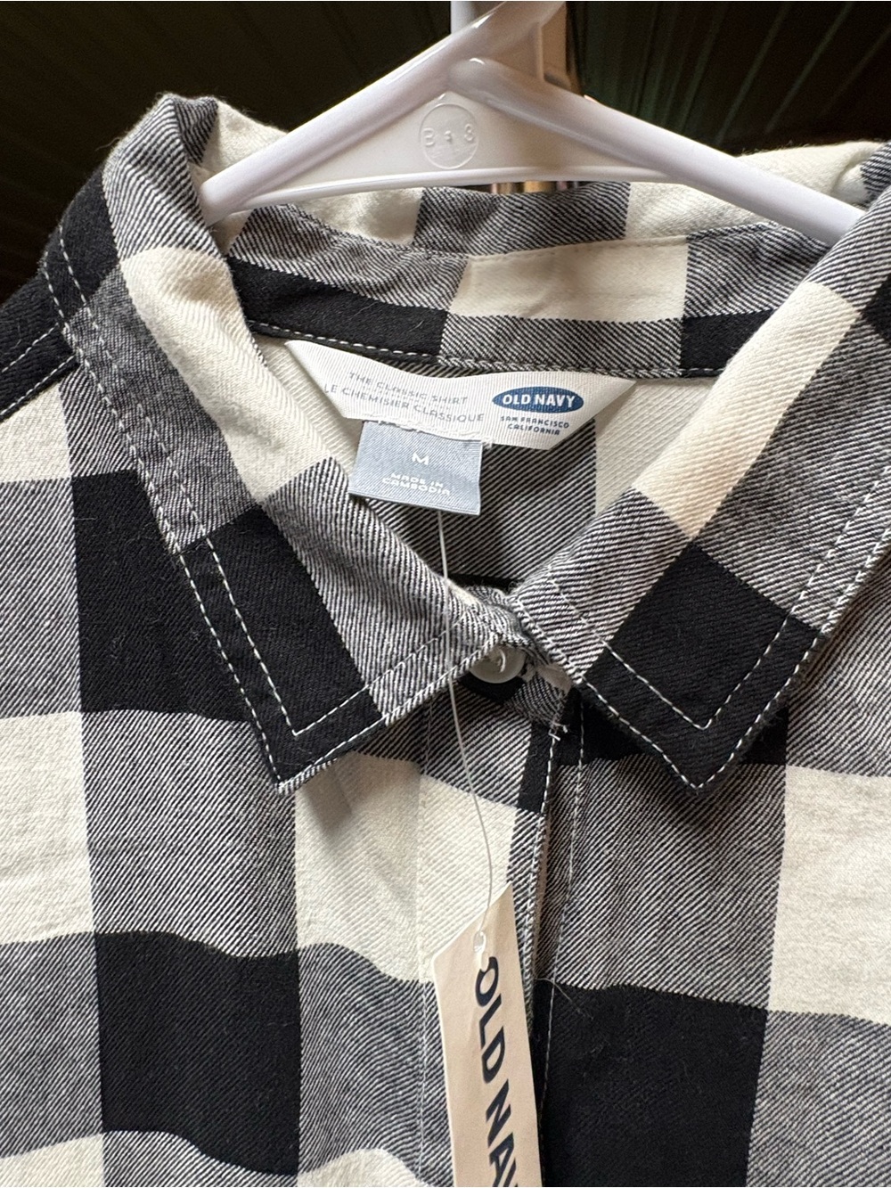 M old navy flannel